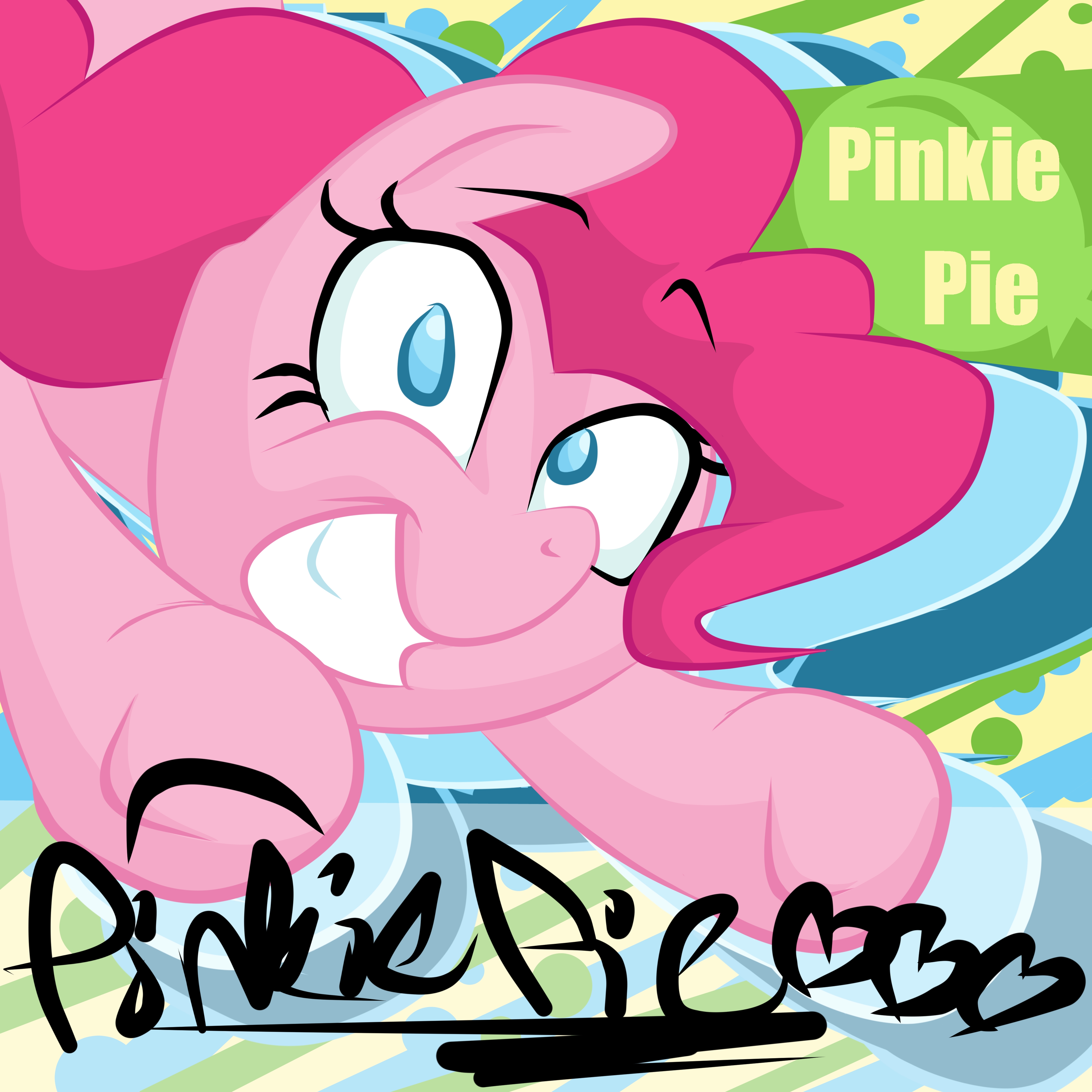 Pinkie Pie - Autograph Series