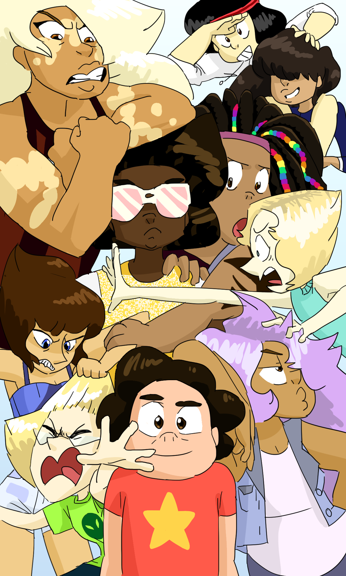 Steven Universe and the Crystal GANG