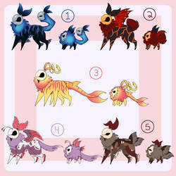 Chimeeko Adopts (closed)