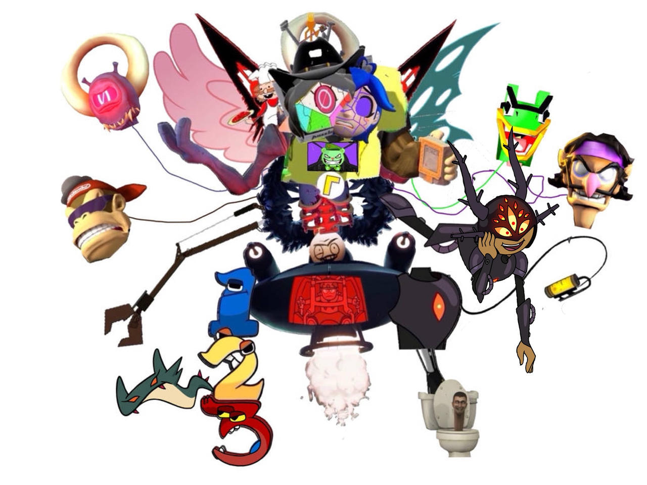 Face Less Deva Deva-Zero (phase 2) by Lukeisawesome1235 on DeviantArt