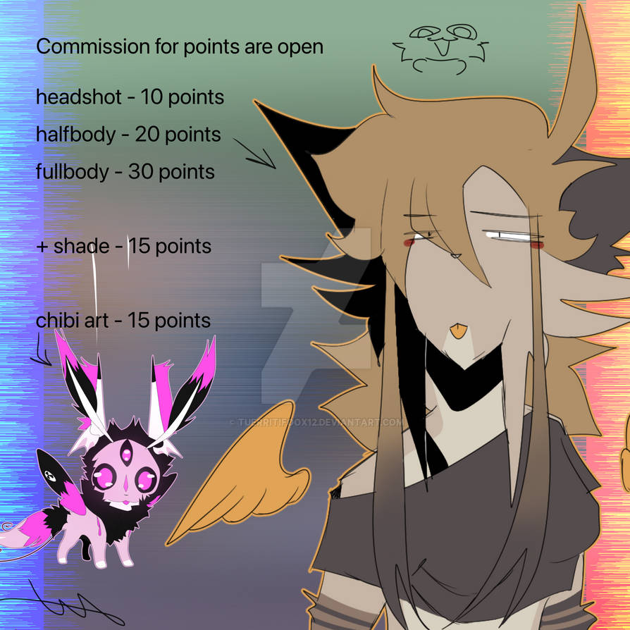 OPEN AGAIN (for points!) by Tuerritifoox12 on DeviantArt