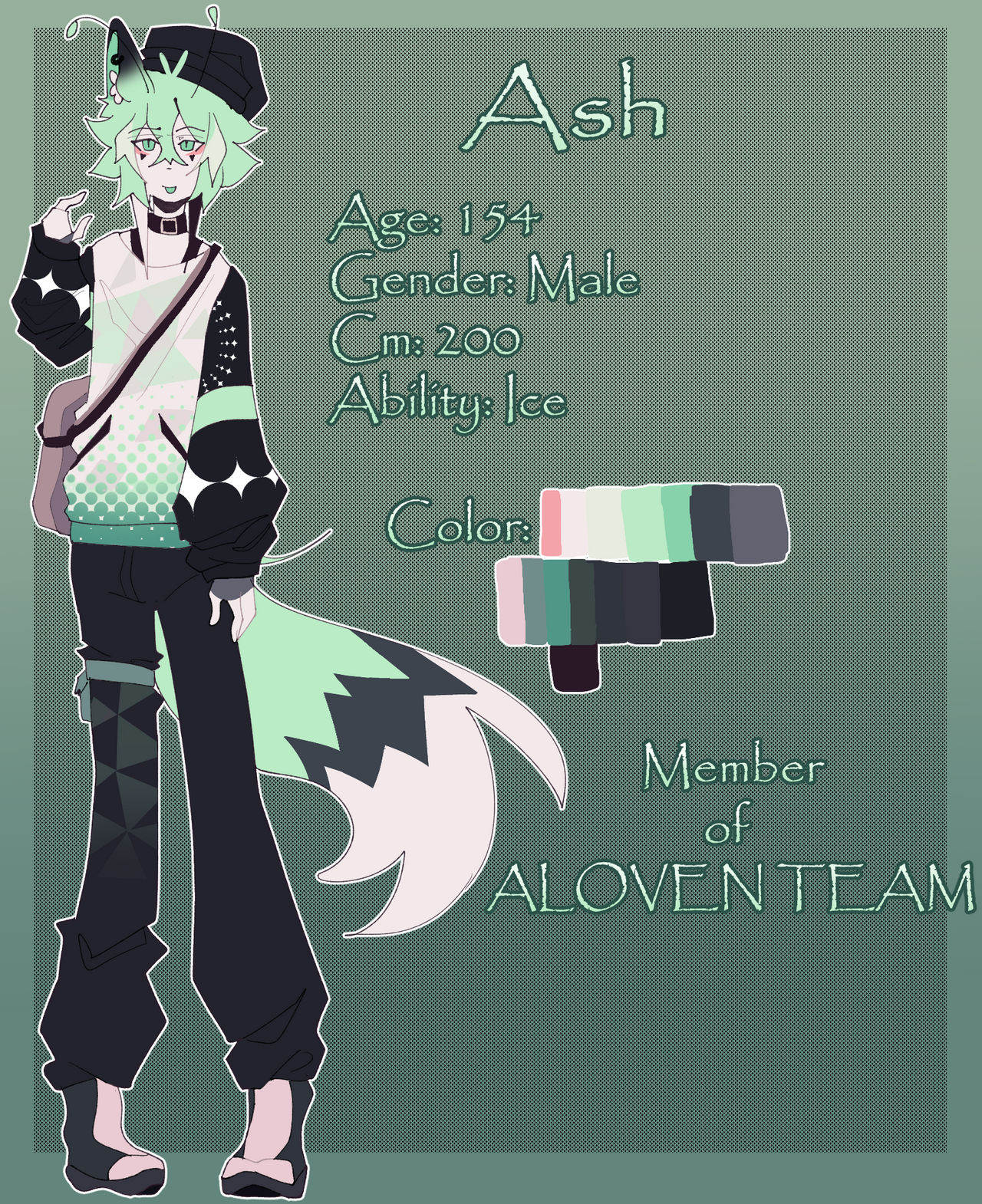 Ash Reference Ash Ref by Tuerritifoox12 on DeviantArt