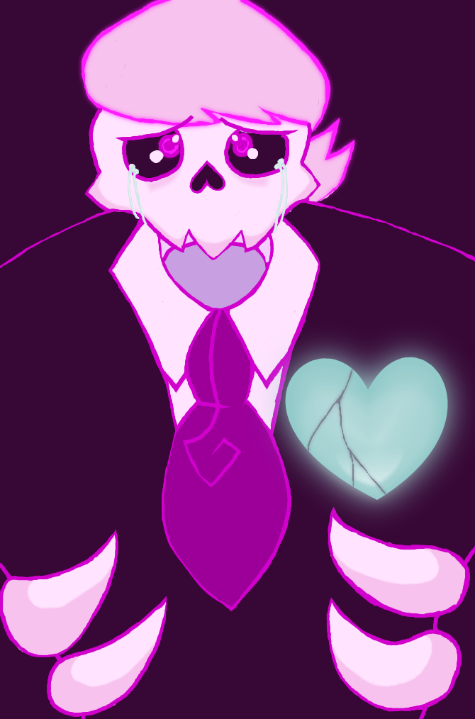 Sad bara skeleton bae