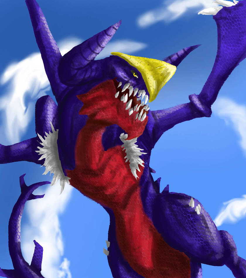 Garchomp for rpg by LuanAbreum on DeviantArt
