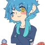 Flower Aoba [gif]