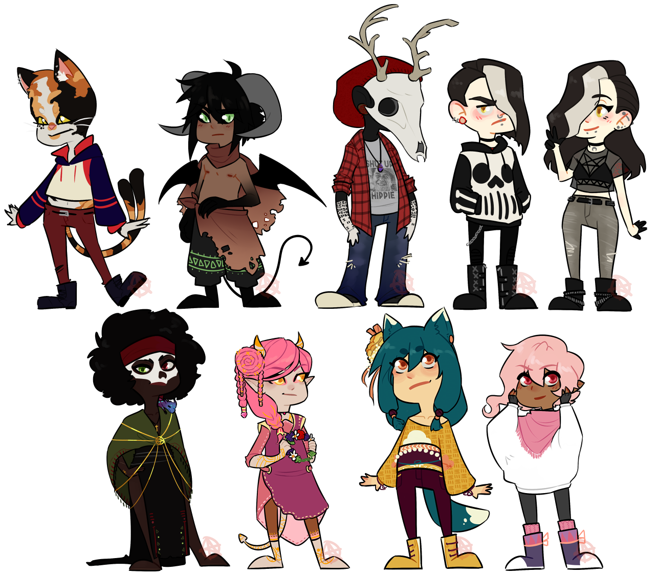 Magical Characters by elflovin on DeviantArt