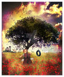 Momentary Still B4 Summer Rain by nine9nine9