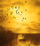 Fishing with the Ancestors by nine9nine9