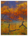 The Fractured Landscape by nine9nine9