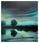 Last Breath of Blue Heaven by nine9nine9