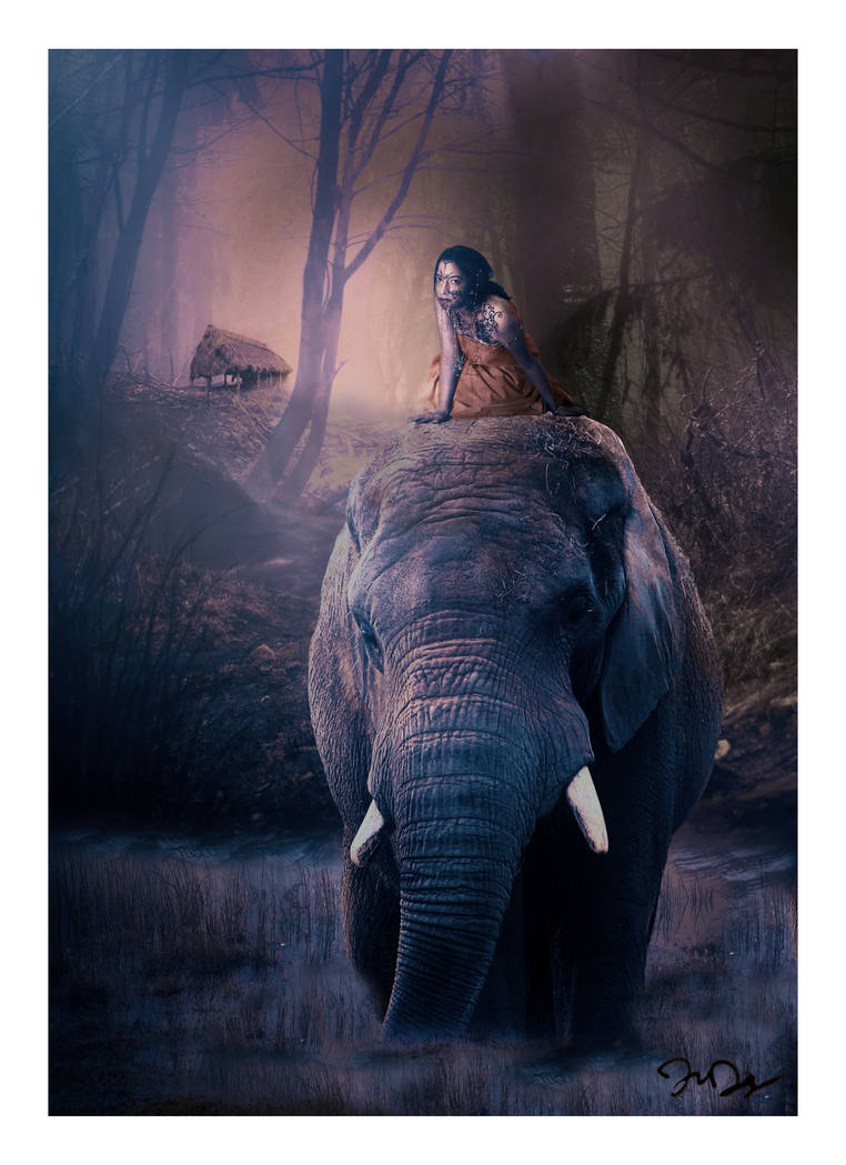 Deep in the Jakarta Jungle by nine9nine9