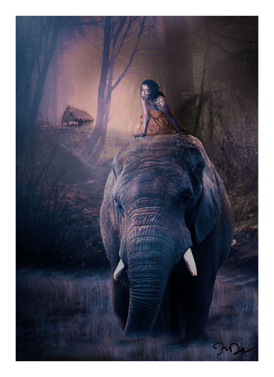Deep in the Jakarta Jungle by nine9nine9