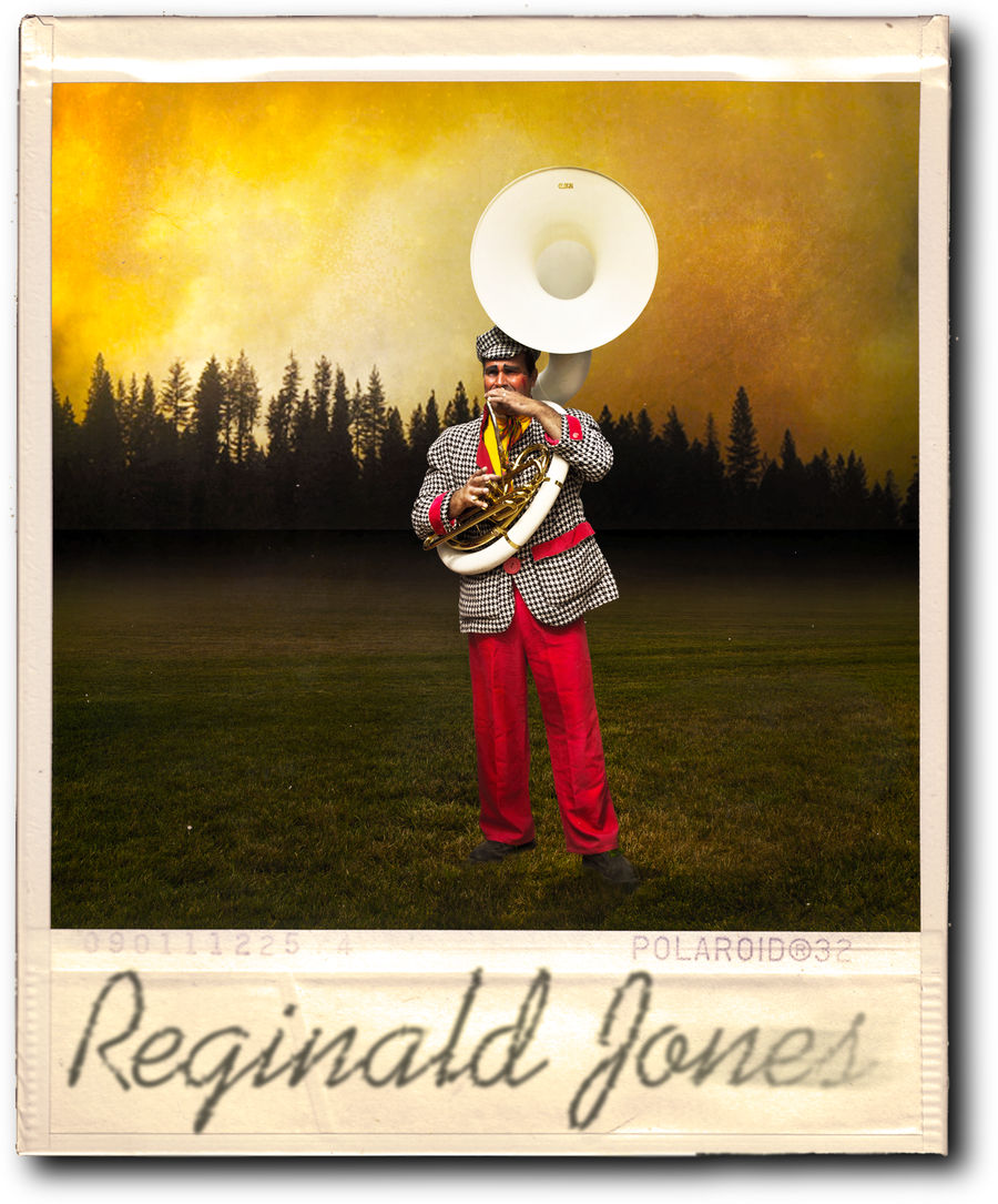 Reginald Jones, Tuba Player by nine9nine9 on DeviantArt
