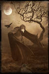 Silent Movie: The Crow by nine9nine9