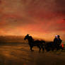 Amish Sunset