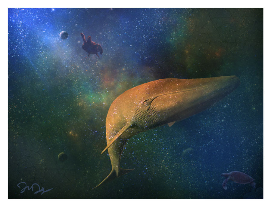 Beyond the Milky Way by nine9nine9 Beyond the Milky Way by nine9nine9