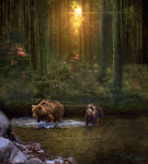 Deep in the Forest by nine9nine9