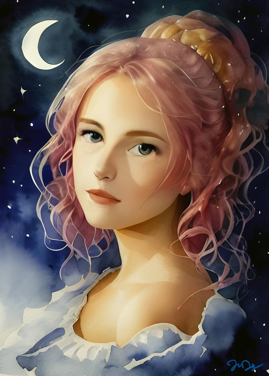Cinderella in the Moonlight