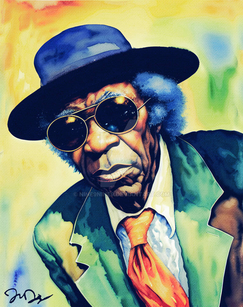 Professor Longhair by nine9nine9 on DeviantArt