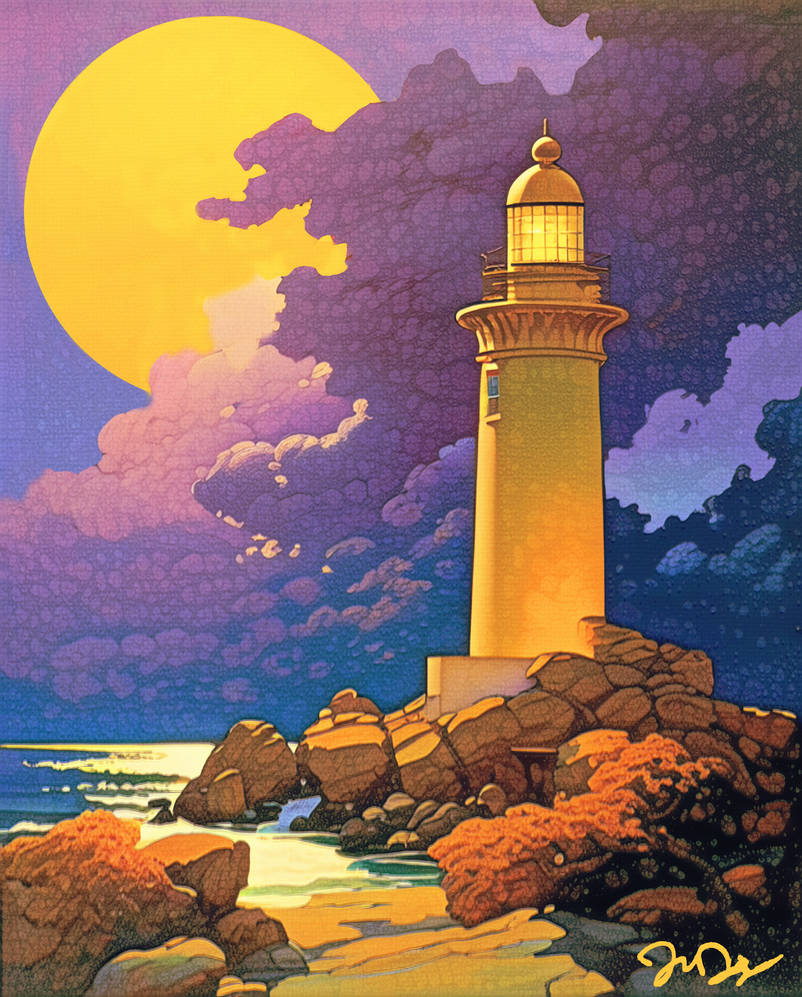 The Lighthouse II by nine9nine9 on DeviantArt