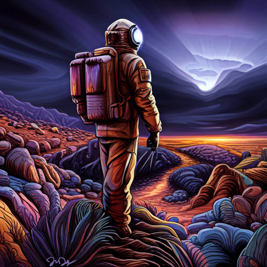 The Explorer by nine9nine9 on DeviantArt