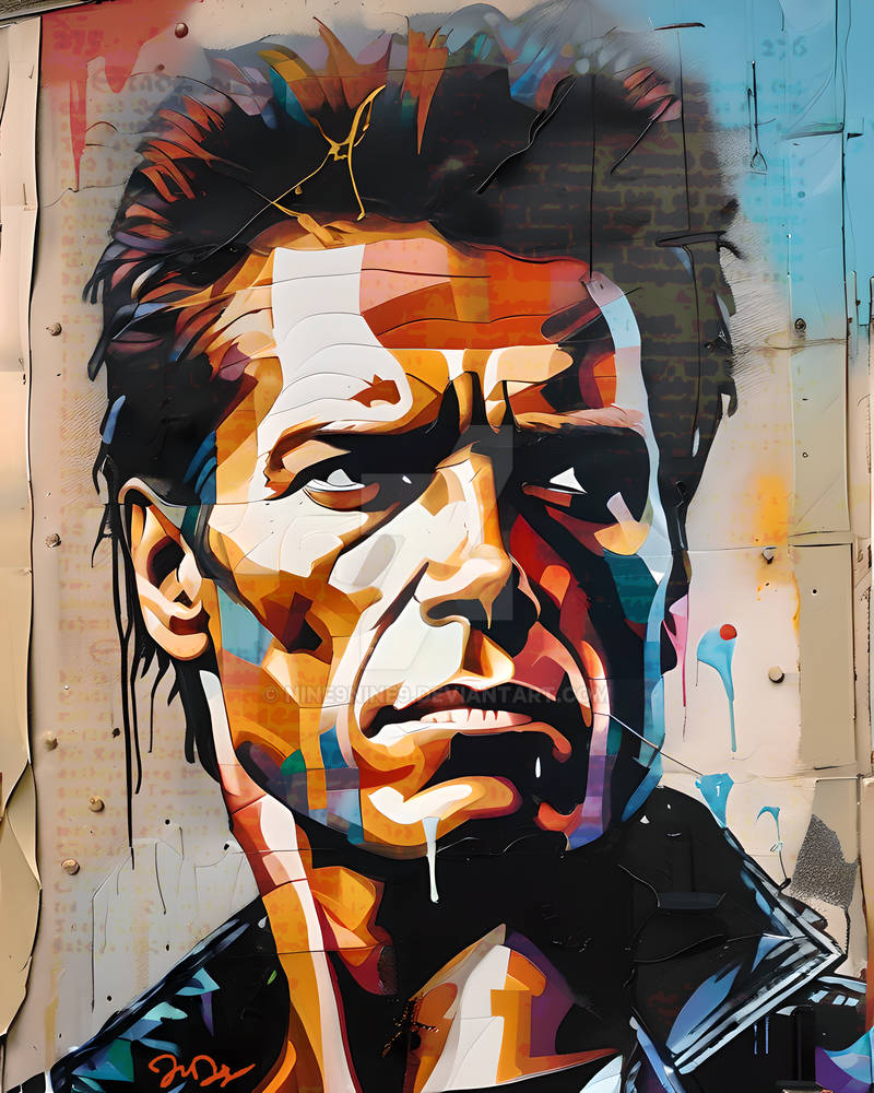 Arnold Schwarzenegger, The Terminator by nine9nine9 on DeviantArt