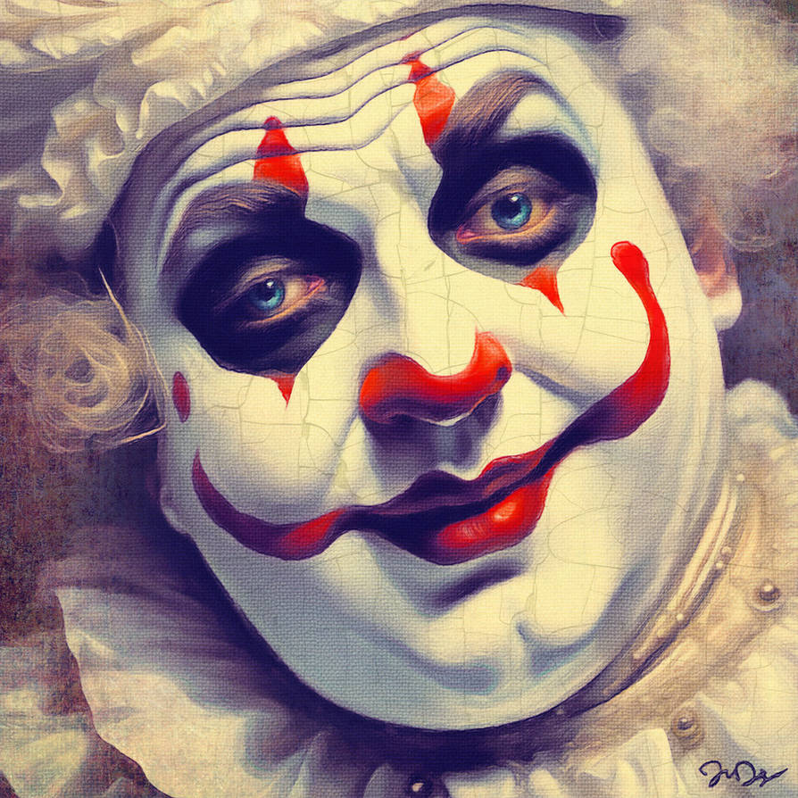 Pierrot Colorful Pierrot by nine9nine9 on DeviantArt