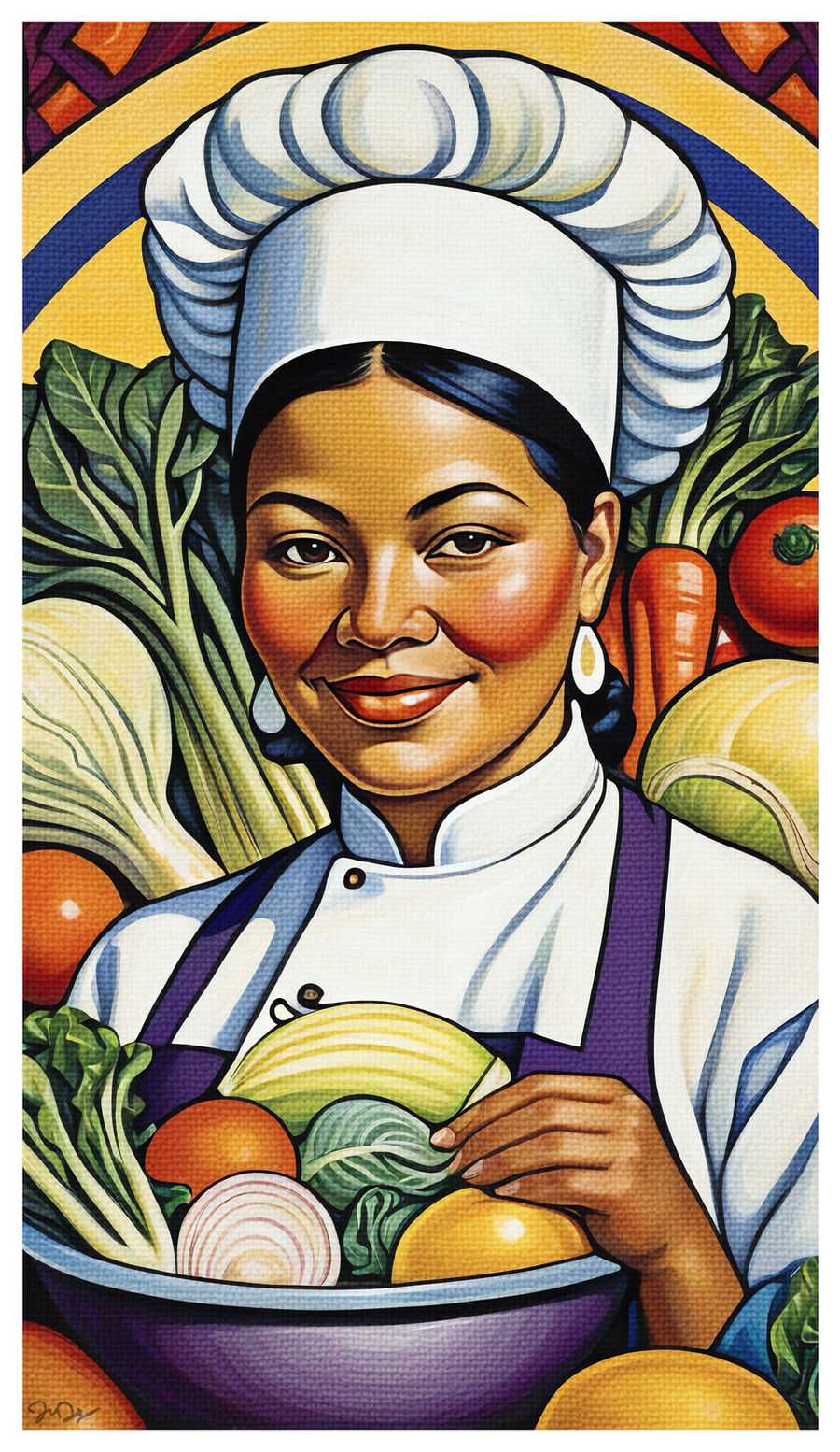 Anonymous Chef The Chef by nine9nine9 on DeviantArt