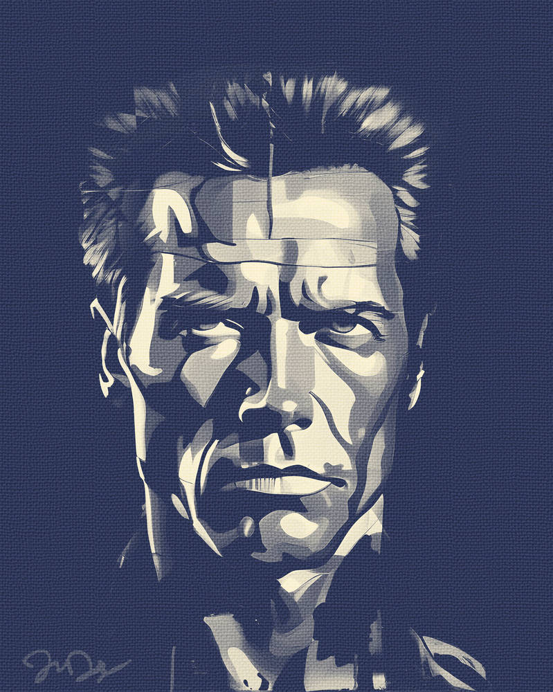 The Terminator by nine9nine9 on DeviantArt