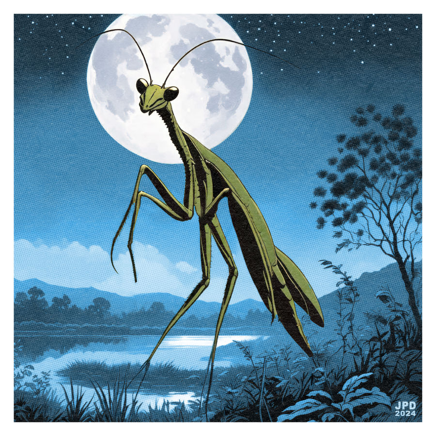 Mants Deviantart Comic Book Praying Mantis by nine9nine9 on DeviantArt