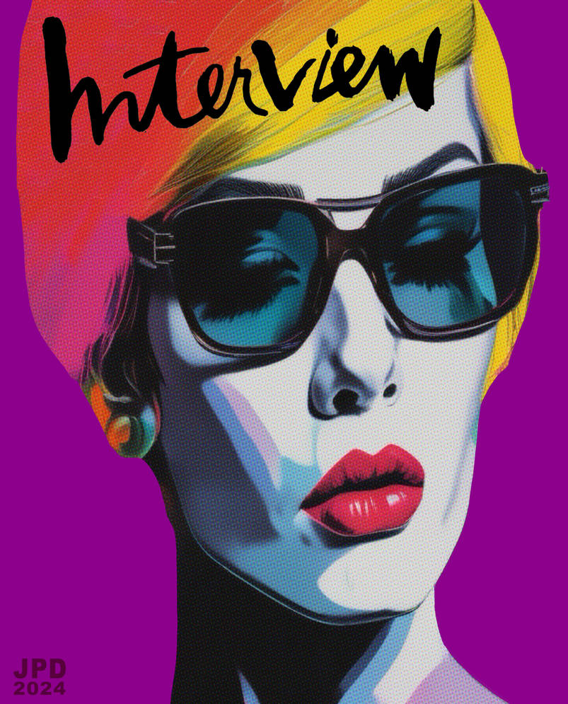 Audio Interview Cover Cover Idea For Interview Magazine by nine9nine9 on DeviantArt