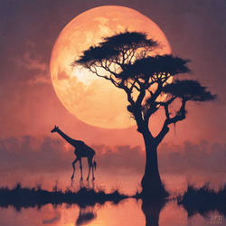 African Moon