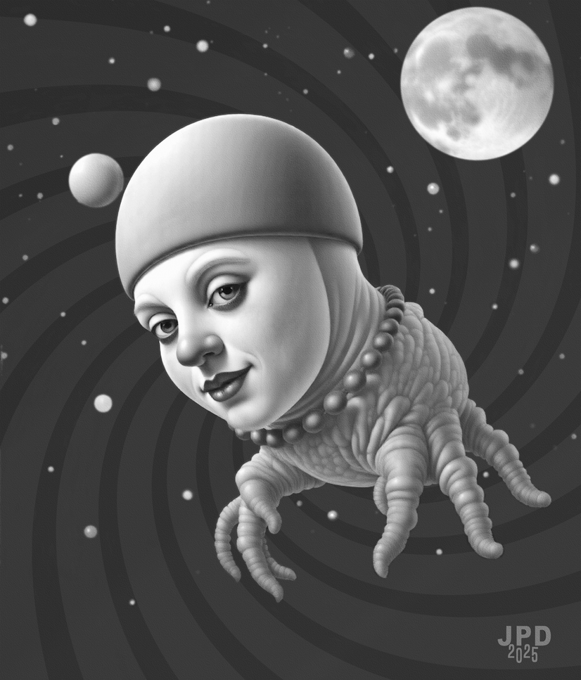 Space Insect, Black and White by nine9nine9 on DeviantArt