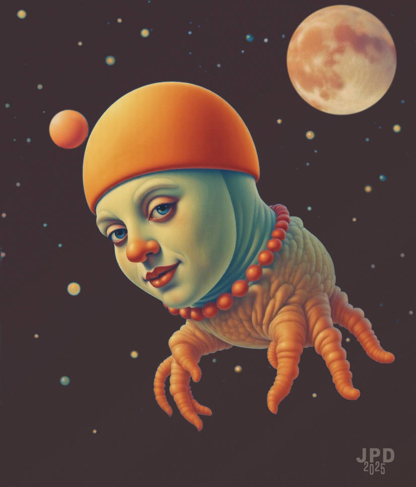 Space Insect, Color by nine9nine9 on DeviantArt