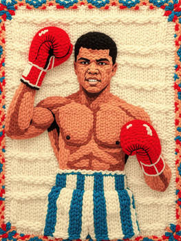 Muhammad Ali Wall Tapestry