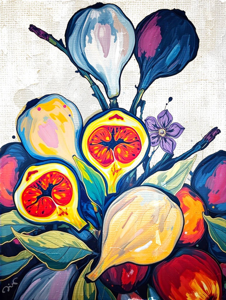 Fig Tree Vector Deviantart Fig Tree Medley, Thrift Store Find by nine9nine9 on DeviantArt