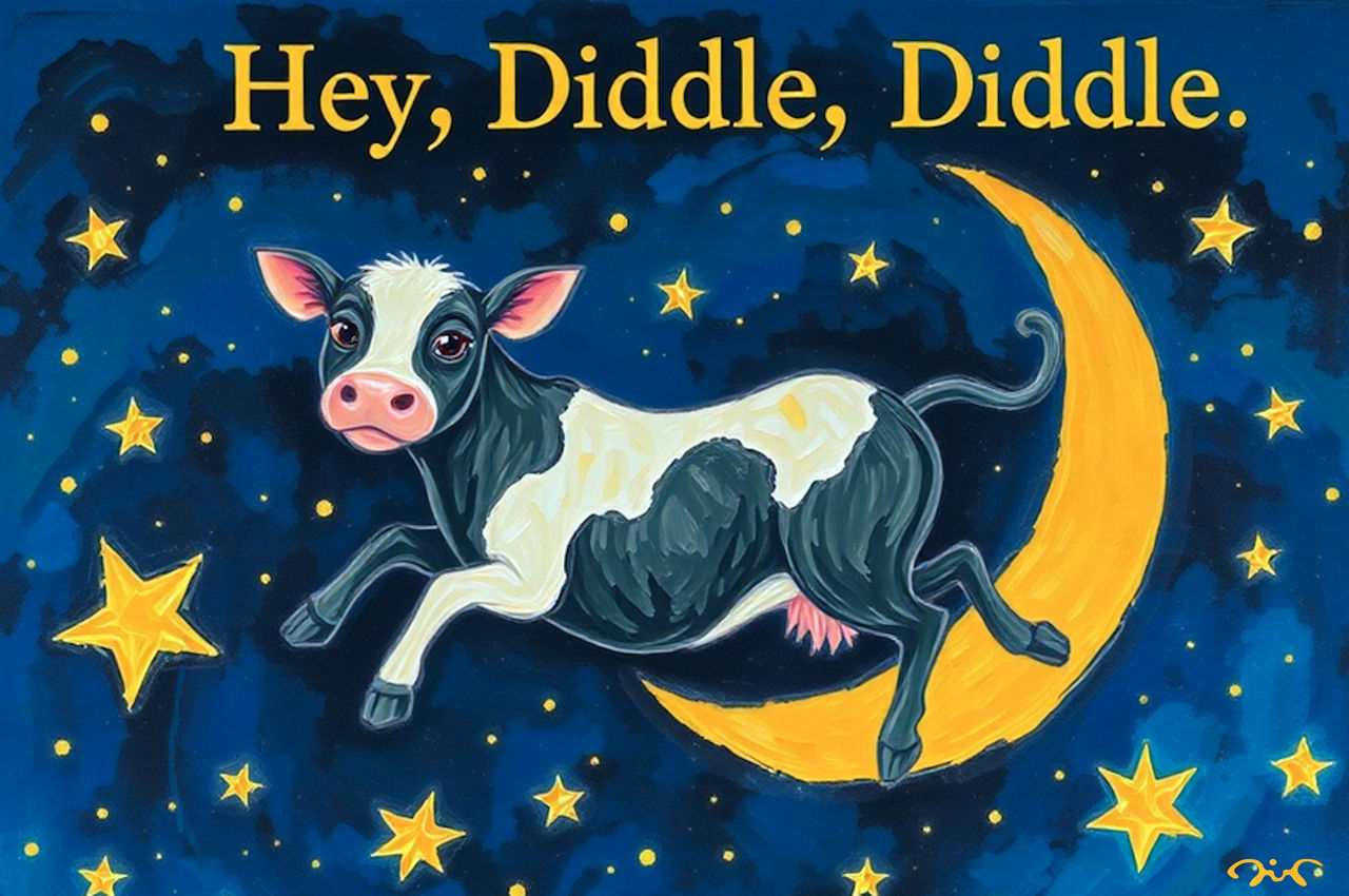 Hey Diddle Diddle Poster II By Nine9nine9 On DeviantArt hey-diddle-diddle-poster-ii-by-nine9nine9-on-deviantart