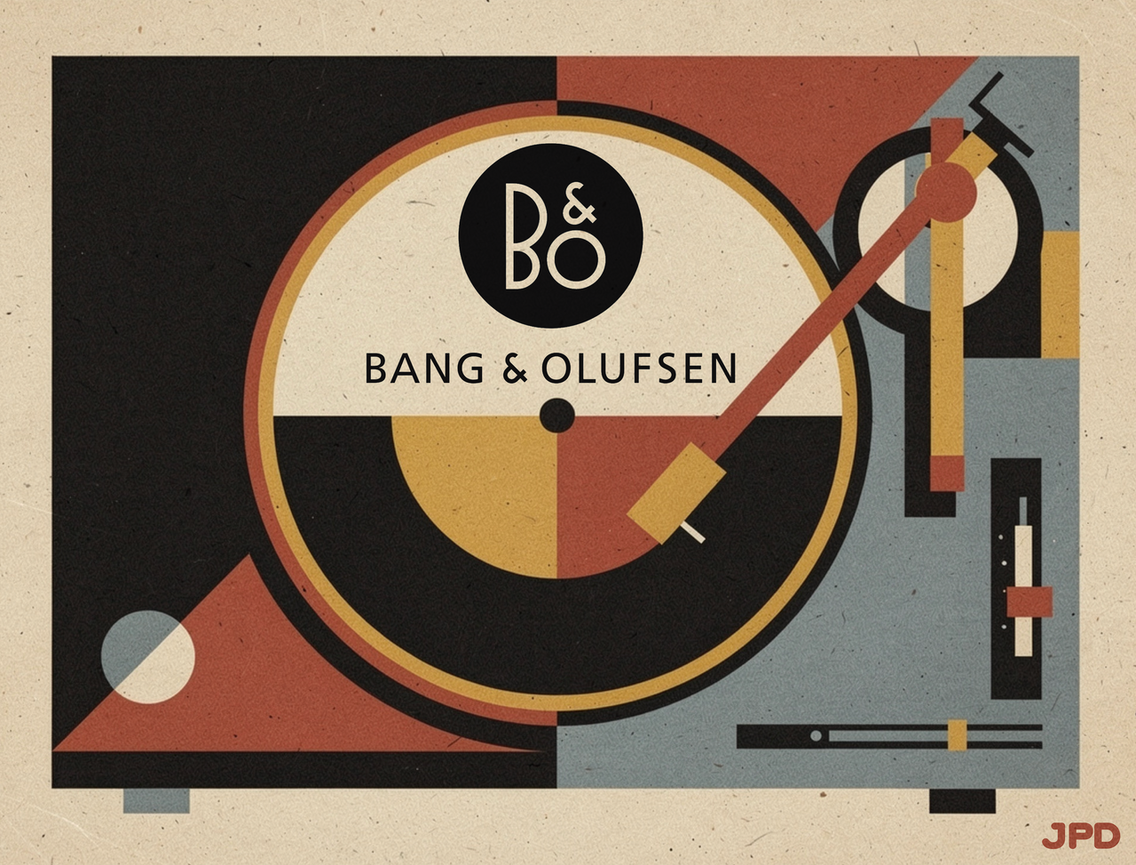 Bang And Olufsen Poster