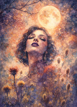 Moonlit Woman