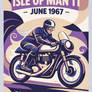 Vintage Isle Of Man TT Poster