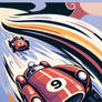 Vintage Racing Cars At Laguna Seca