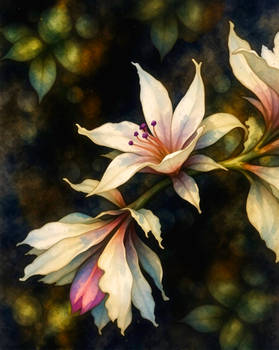 Enchanted Star Lilies VII