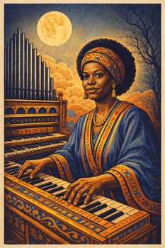 1960s Soul Jazz Poster