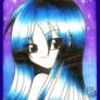 +Blue haired girl+ -w-