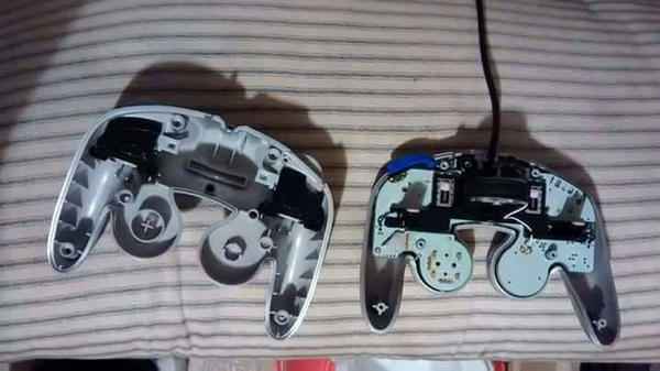 Inside Contoller inside the controller by KaylebJean3 on DeviantArt