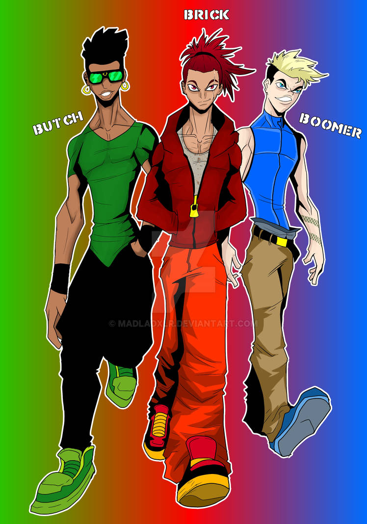 CONCEPT ART FOR A RRB R-RATED COMIC (description) by MADLADxlr on ...