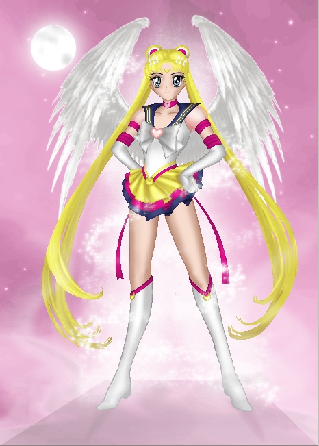 Eternal Sailor Moon SailorXv2