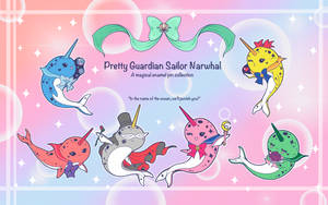 Pretty Guardian Sailor Narwhal!