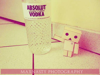 Danbo Loves Vodka, in fact.