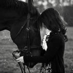 A Girl with A Horse II by iilva